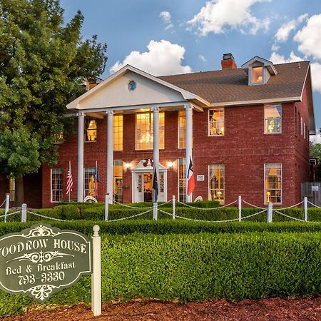 Woodrow House Bed & Breakfast Lubbock Exterior foto