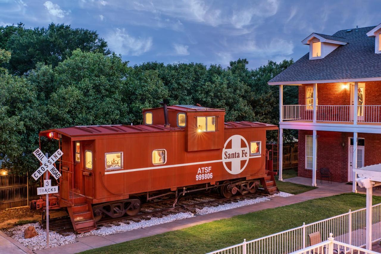 Woodrow House Bed & Breakfast Lubbock Exterior foto