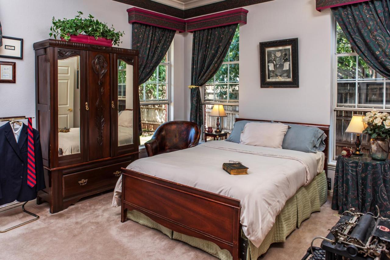 Woodrow House Bed & Breakfast Lubbock Exterior foto