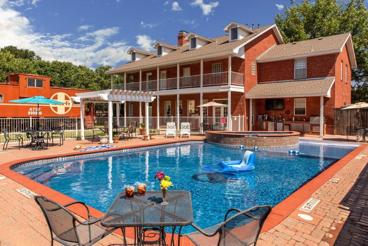 Woodrow House Bed & Breakfast Lubbock Exterior foto