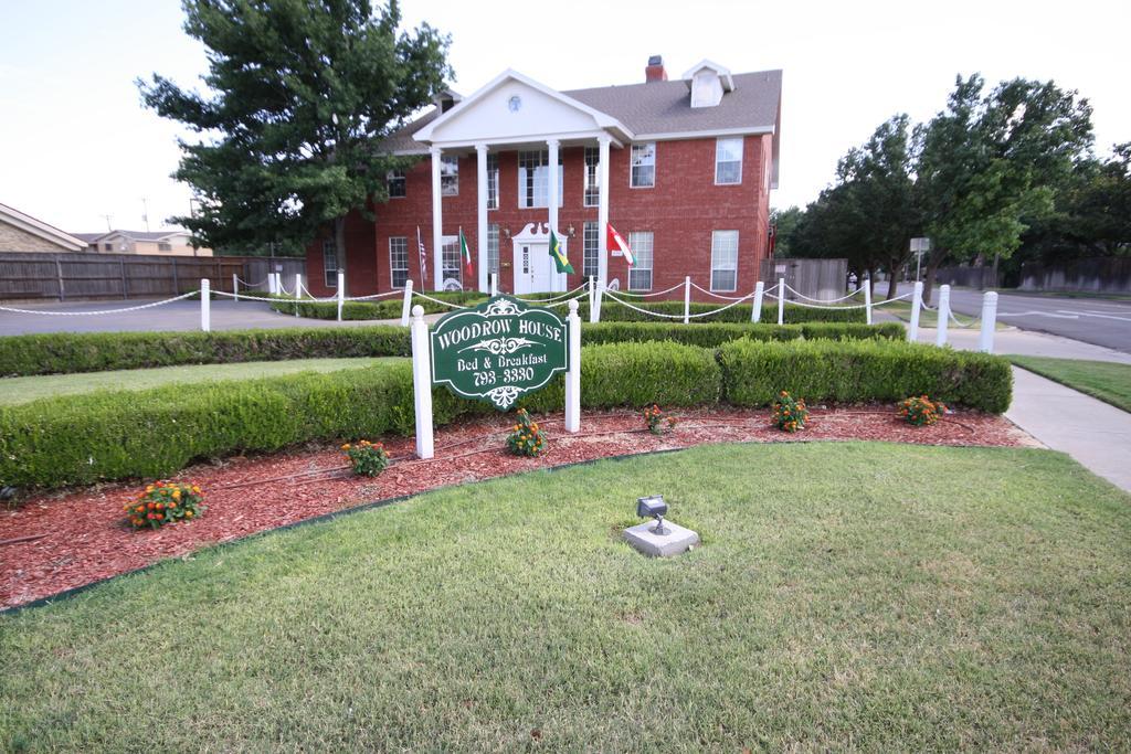 Woodrow House Bed & Breakfast Lubbock Exterior foto