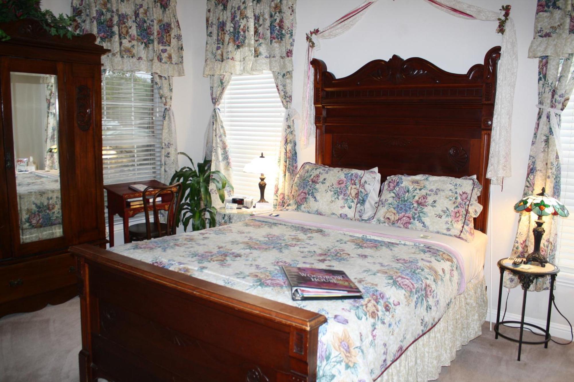 Woodrow House Bed & Breakfast Lubbock Exterior foto