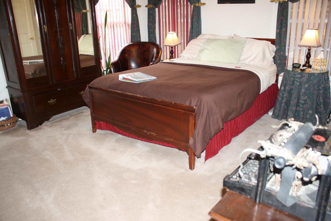 Woodrow House Bed & Breakfast Lubbock Exterior foto
